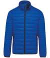 KB6120 K6120 Kariban Lightweight Padded Jacket light royal blue colour image